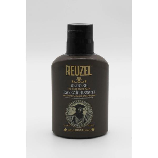 Reuzel Refresh beard wash 100ml (British brand)