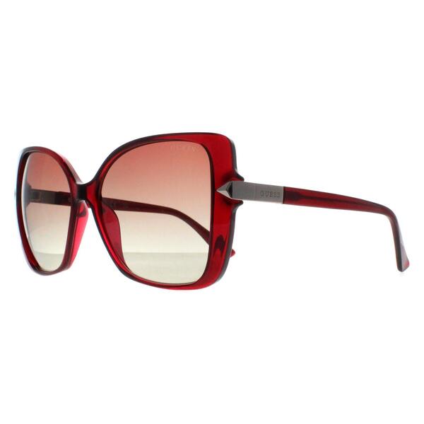 Guess women's red gradient sunglasses GU7820 (British brand)