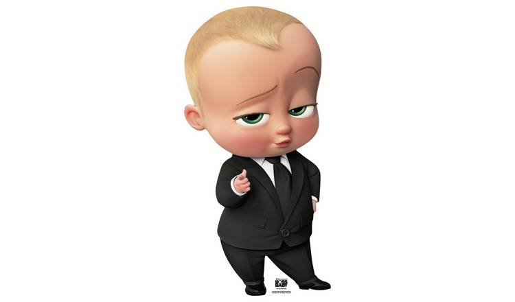 Star Cutouts Boss Baby Cardboard Cutout