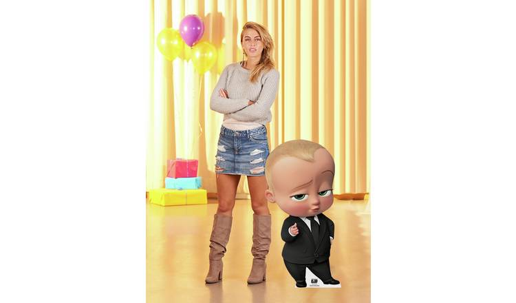 Star Cutouts Boss Baby Cardboard Cutout GOODS Argos