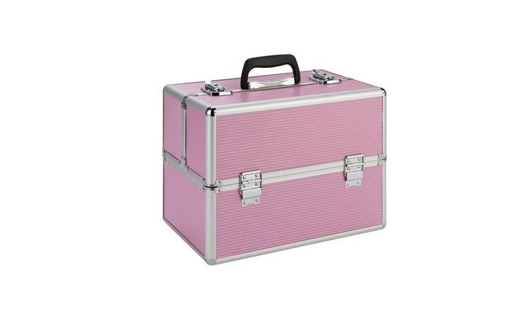 Large Pink Vanity Case GOODS Argos