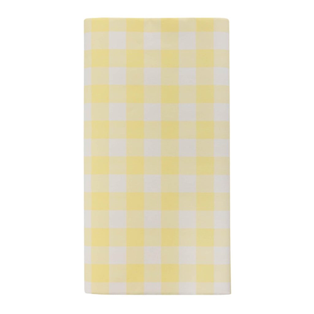 Sainsbury's Home Gingham Tablecover Yellow