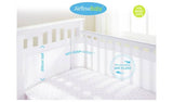 BreathableBaby 4 Sided Airflow Cot Liner - White GOODS Argos