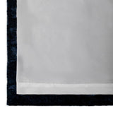 Argos Home crushed velvet eyelet curtains blue 117x137cm (British brand)