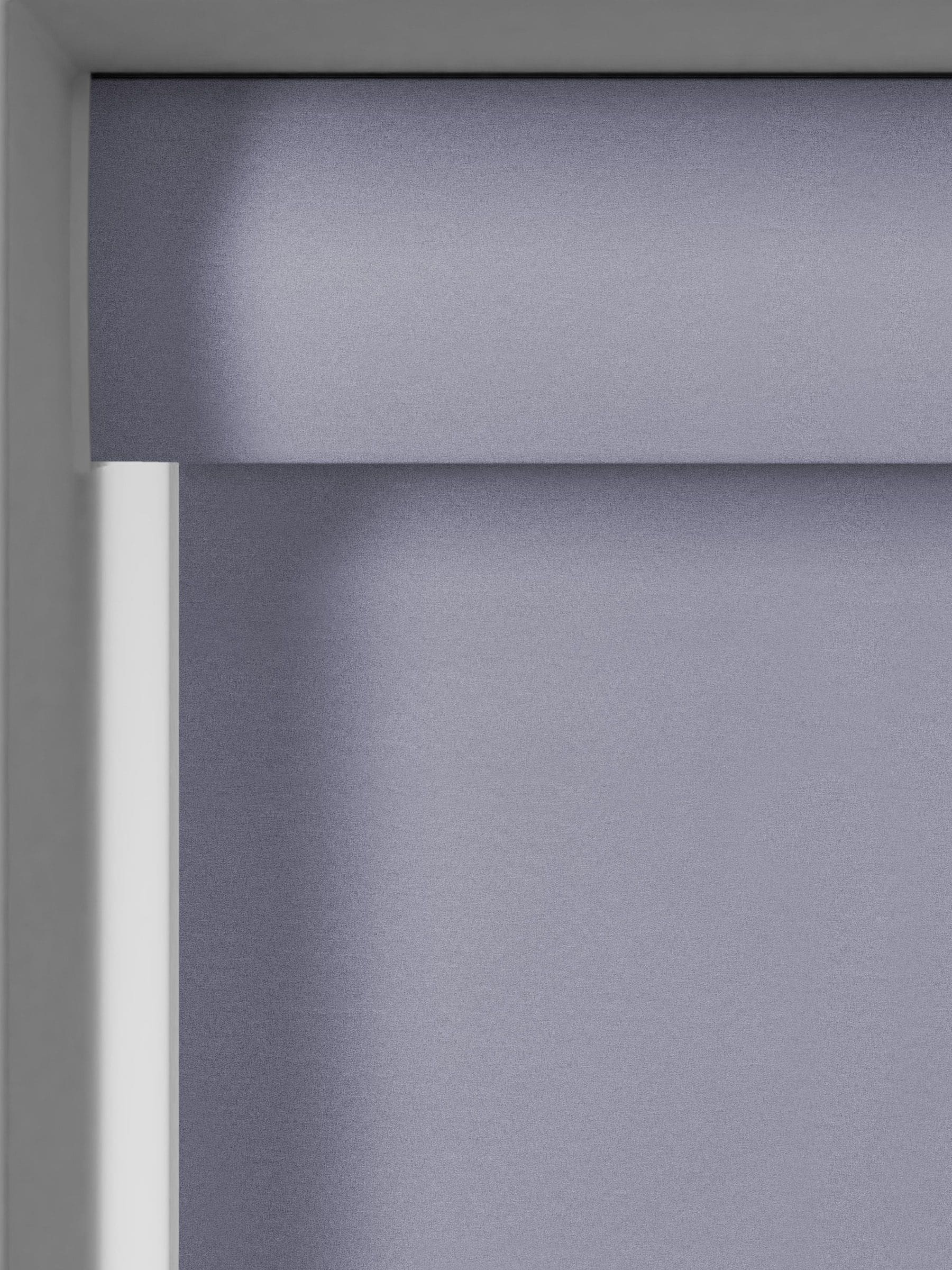 Next roller blind grape purple Idris made to measure - British product