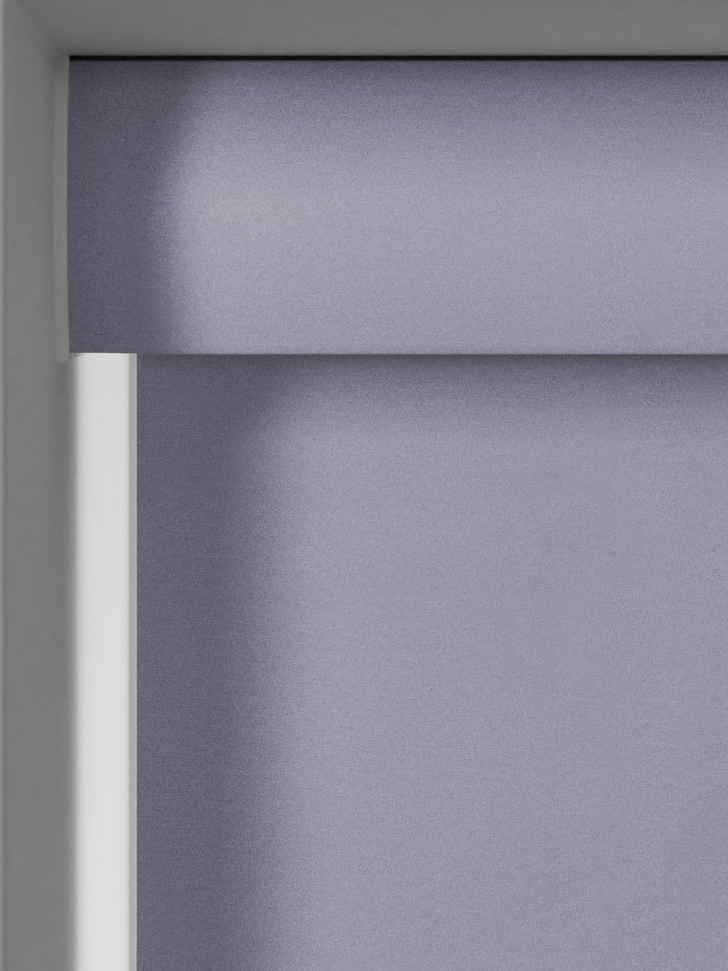 Next roller blind grape purple Idris made to measure - British product