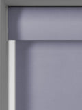 Next roller blind grape purple Idris made to measure - British product
