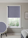 Next roller blind grape purple Idris made to measure - British product