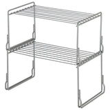 Argos Home steel plate rack set for kitchen storage - British product