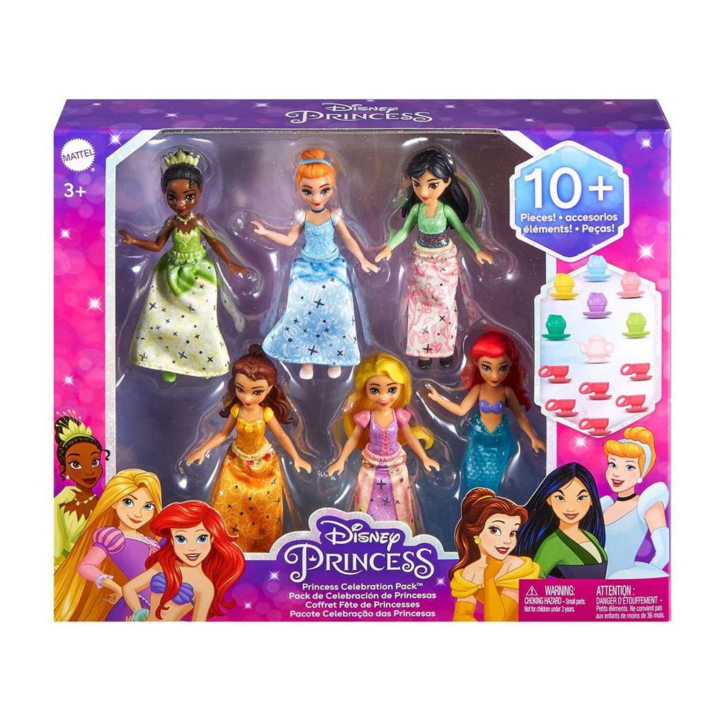 Disney Princess Small Dolls Assorted Set