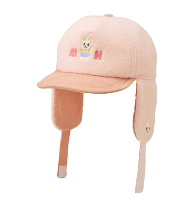 Harrods Miki House Embroidered Pilot Cap Children's Winter Hat- Buy online at McGrocer