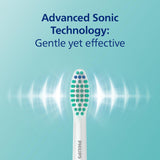 Philips Sonicare 3100 electric toothbrush dual pack black pink, UK version