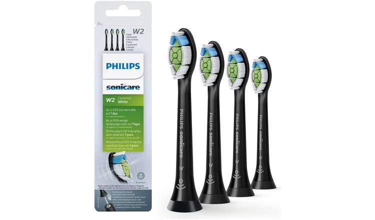 Philips Sonicare Optimal White Toothbrush Heads x4 HX6064/11