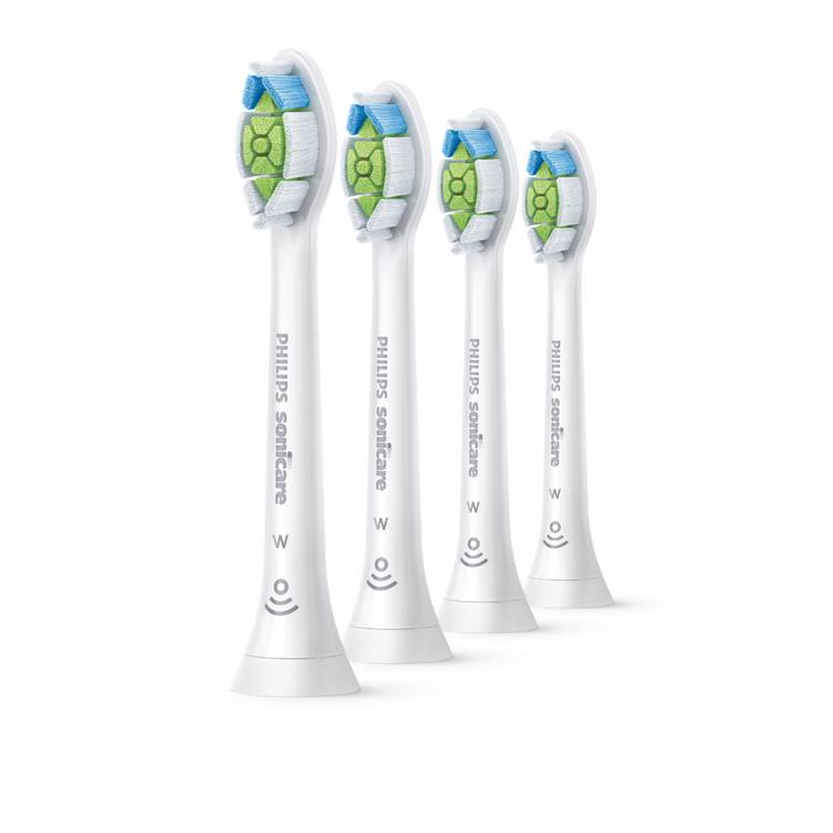 Philips Sonicare Optimal White toothbrush heads pack of 4, UK version