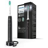 Philips Sonicare 3100 electric toothbrush black, imported from the UK