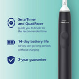 Philips Sonicare 3100 electric toothbrush black, imported from the UK
