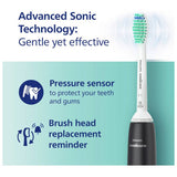 Philips Sonicare 3100 electric toothbrush black, imported from the UK