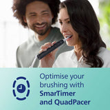 Philips Sonicare 3100 electric toothbrush black, imported from the UK