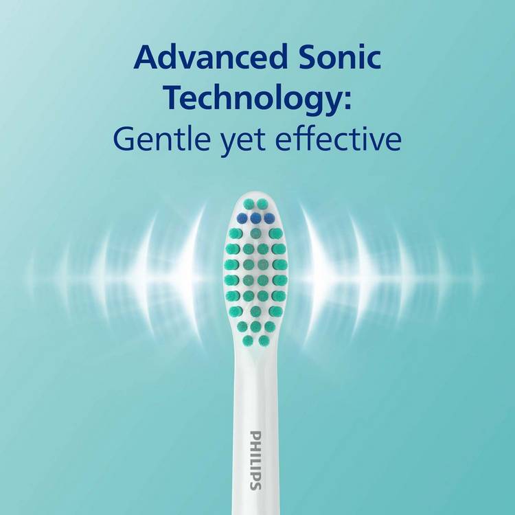Philips Sonicare 3100 electric toothbrush black, imported from the UK