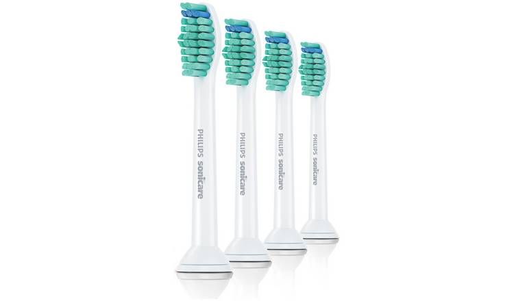 Philips ProResults Electric Toothbrush Heads x4, HX6014/07 GOODS Argos