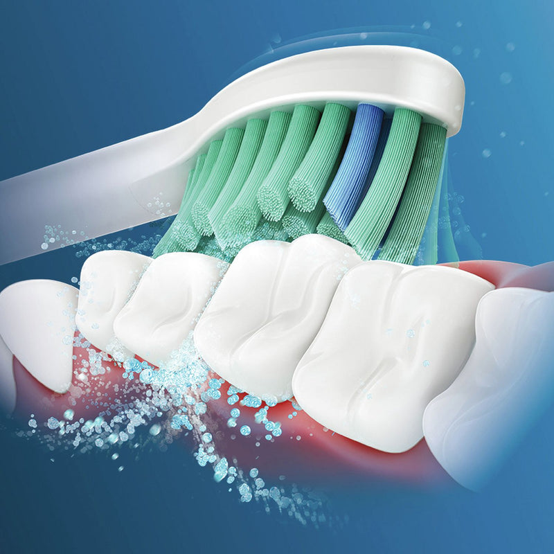 Philips electric ProResults brush heads 4 pack, UK version