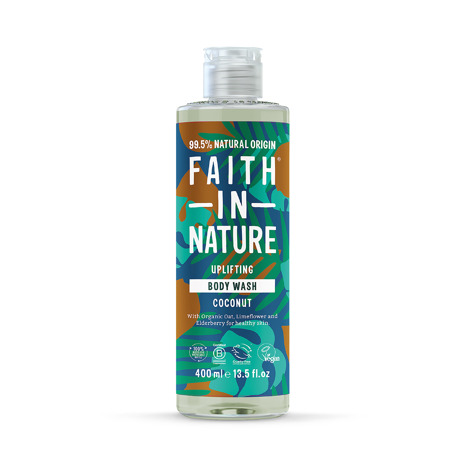 Faith In Nature coconut body wash 400ml - British product