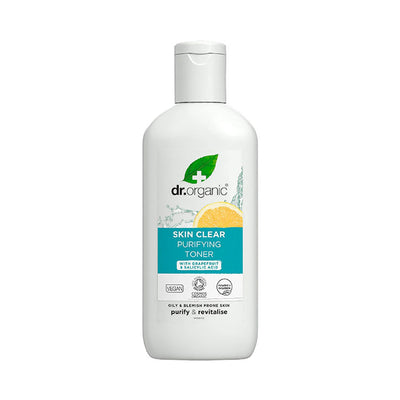 Holland & Barrett Dr Organic Skin Clear Toner 200ml- Buy online at McGrocer