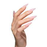 Bluesky rubber base coat Subtle Romance 10ml - British product