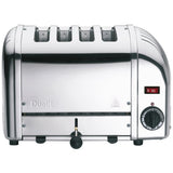 Dualit Classic 4 slice toaster stainless steel, UK version