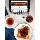 Dualit Classic 4 slice toaster stainless steel, UK version