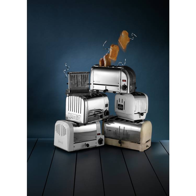 Dualit Classic 4 slice toaster stainless steel, UK version