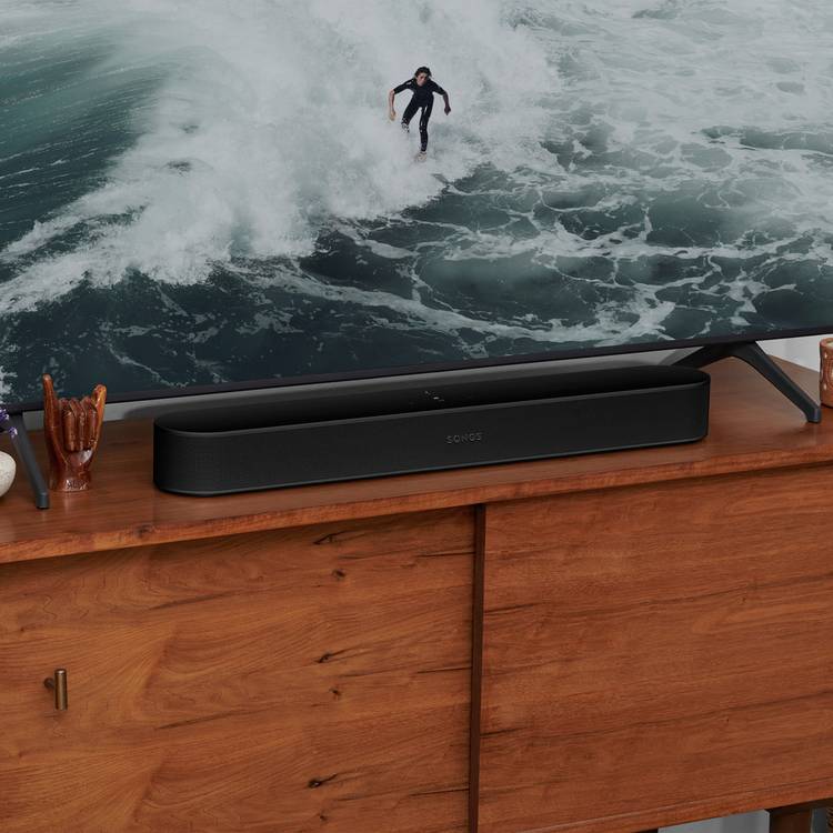 Sonos Beam Gen2 smart soundbar - British product