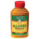 Beaver Hot Jalapeno Mustard   368g GOODS M&S   