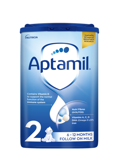 Lait de suite pour nourrissons de 6 à 12 mois 800g