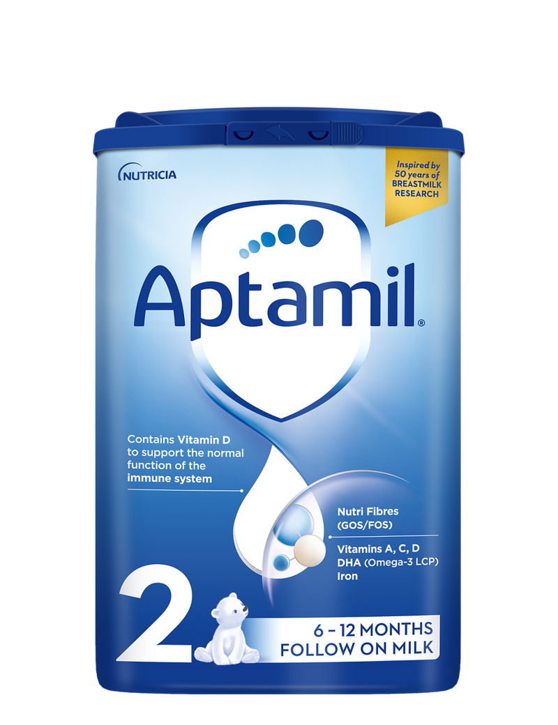 Aptamil follow on milk powder 800g - British product