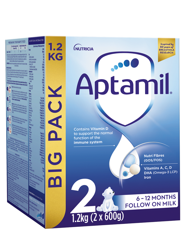 Aptamil® Follow On Milk 1.2kg