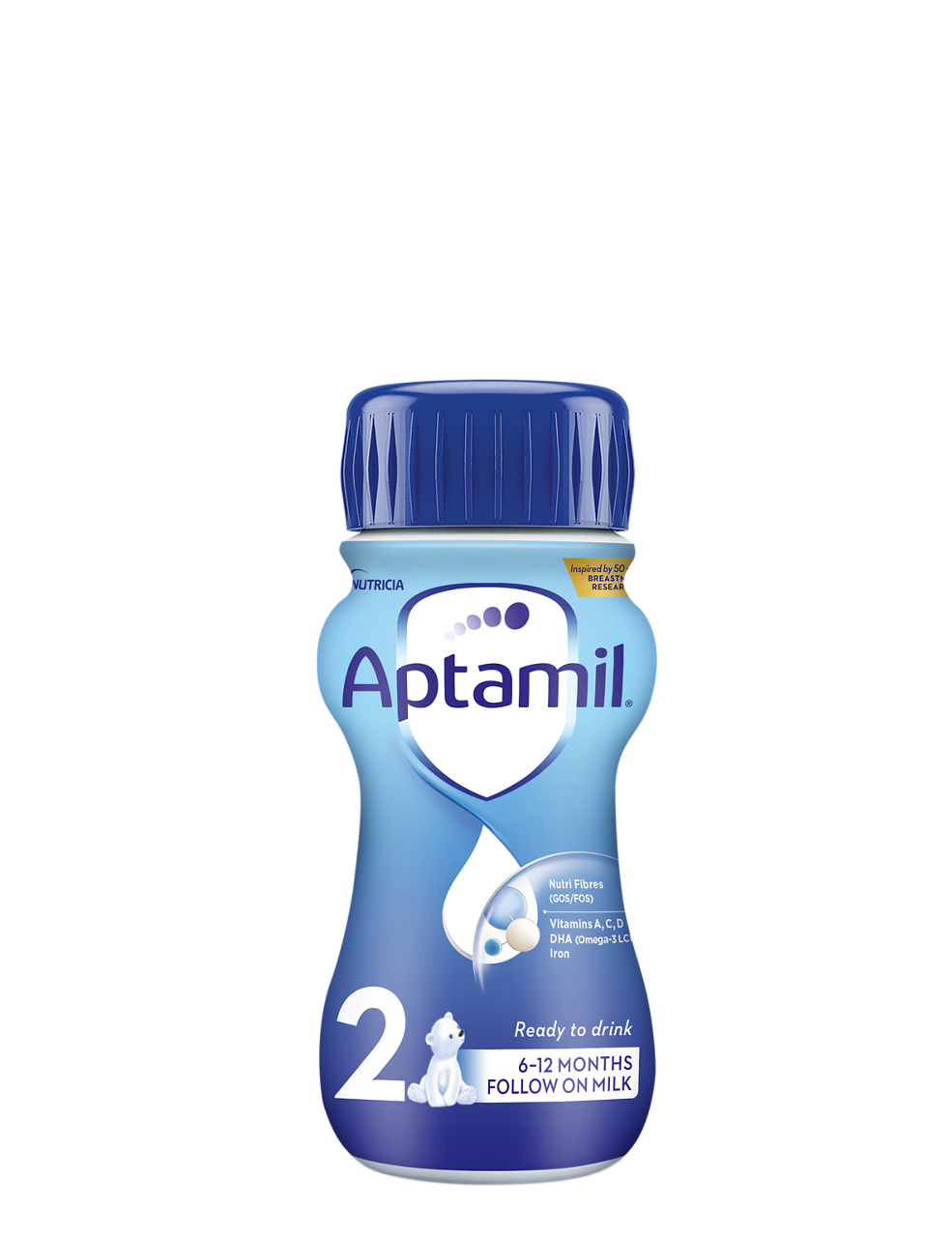 Aptamil ready to drink follow on milk 200ml - British product