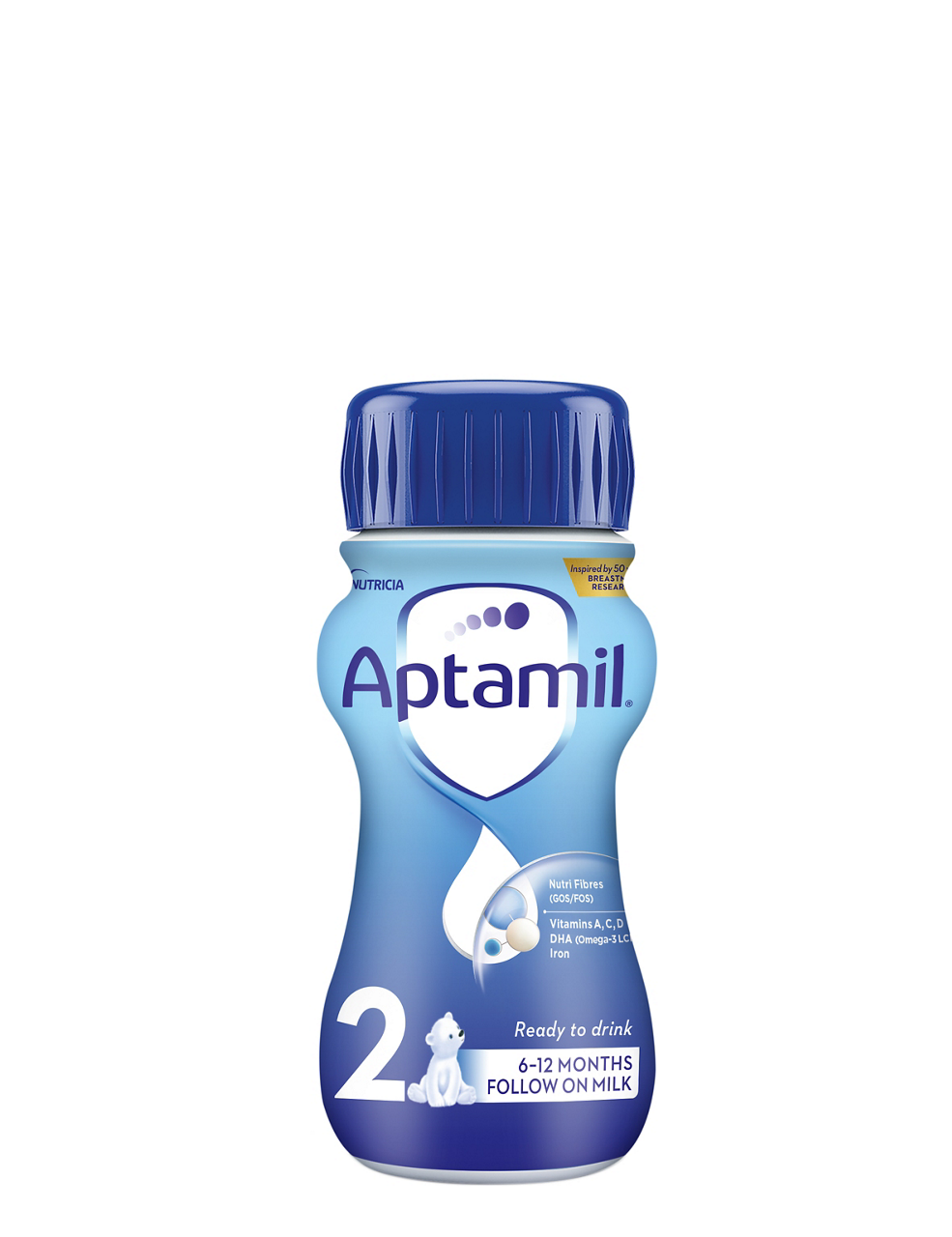 Aptamil ready to drink follow on milk 200ml - British product