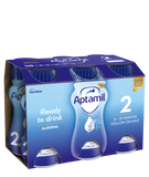 Aptamil® Follow On Milk Ready to Drink 6x200ml