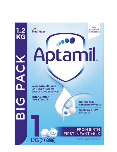 Lait en poudre Aptamil Premier âge 1.2 kg