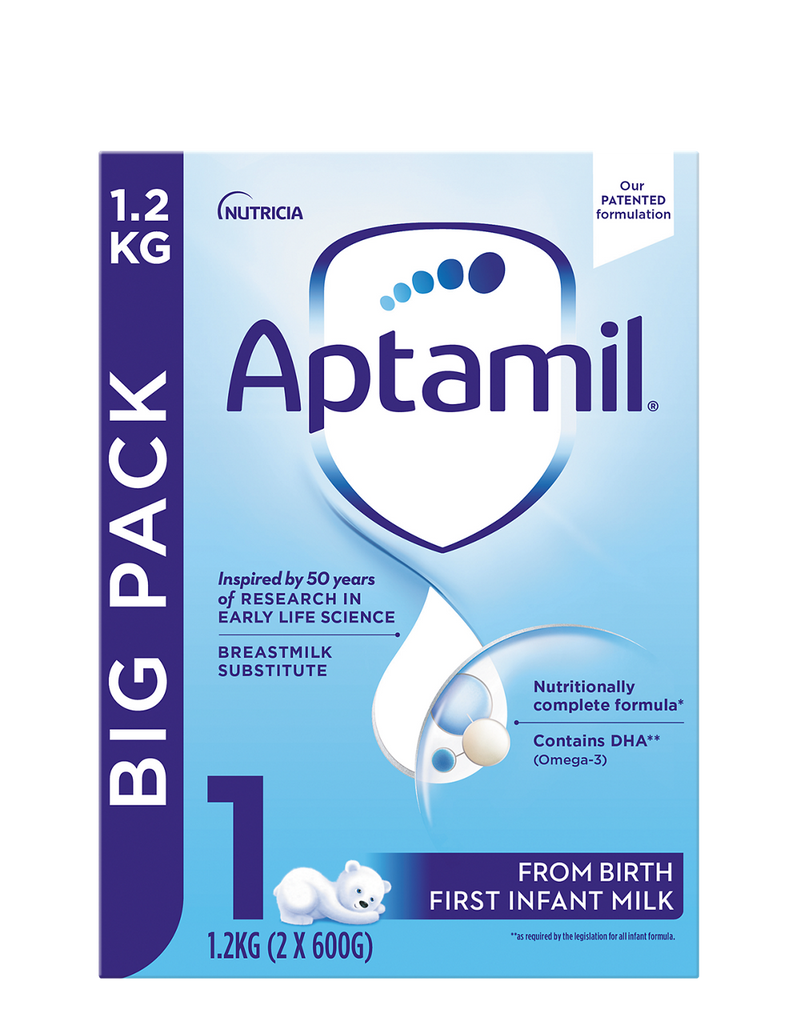 Aptamil® First Infant Milk 1.2kg