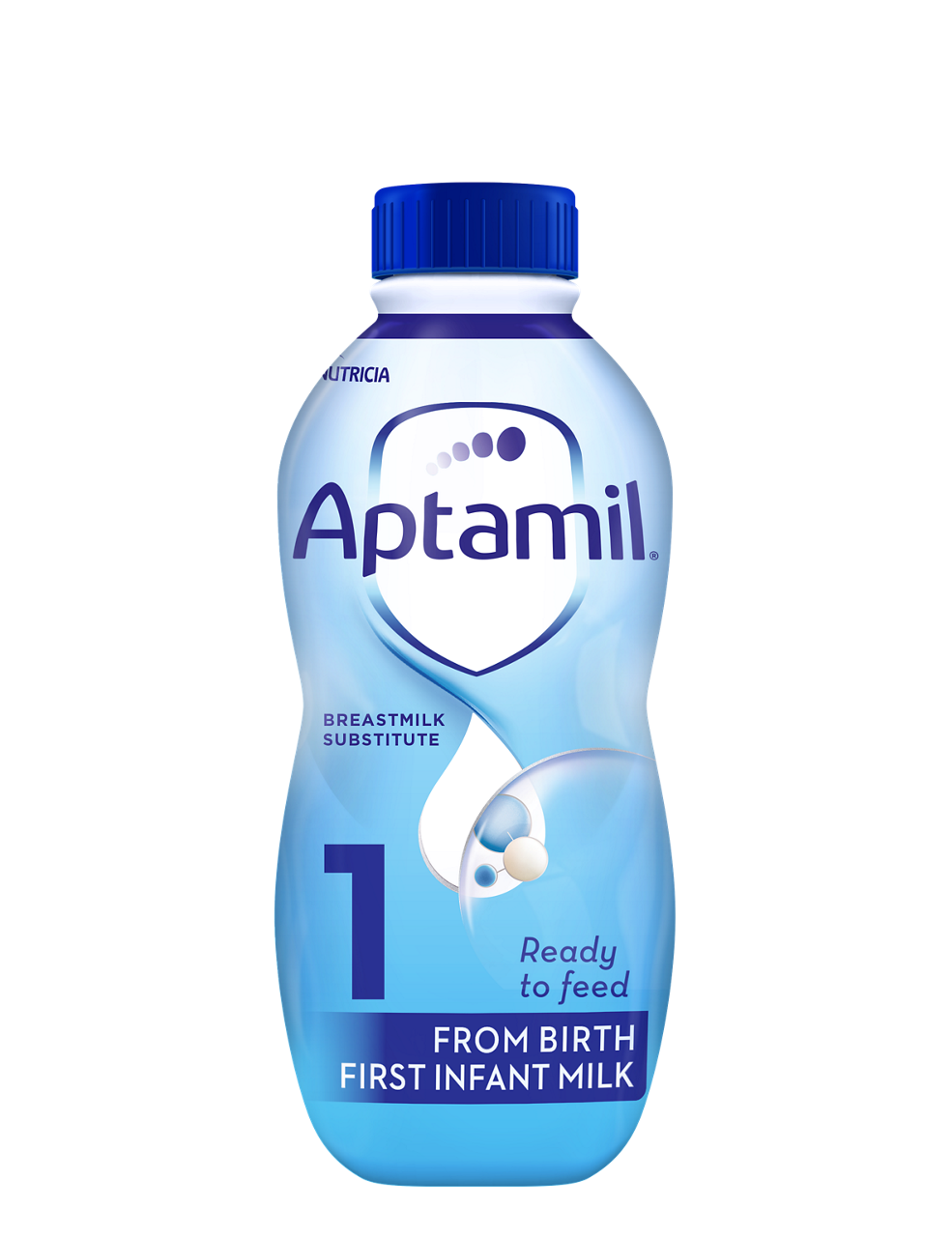 Aptamil First Infant Milk Ready to Feed 1L - British product