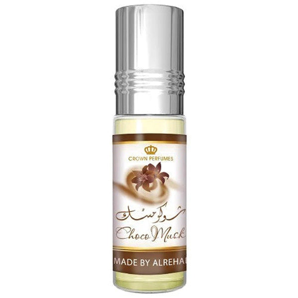 Al-Rehab Choco Musk roll on perfume oil 6ml - British product