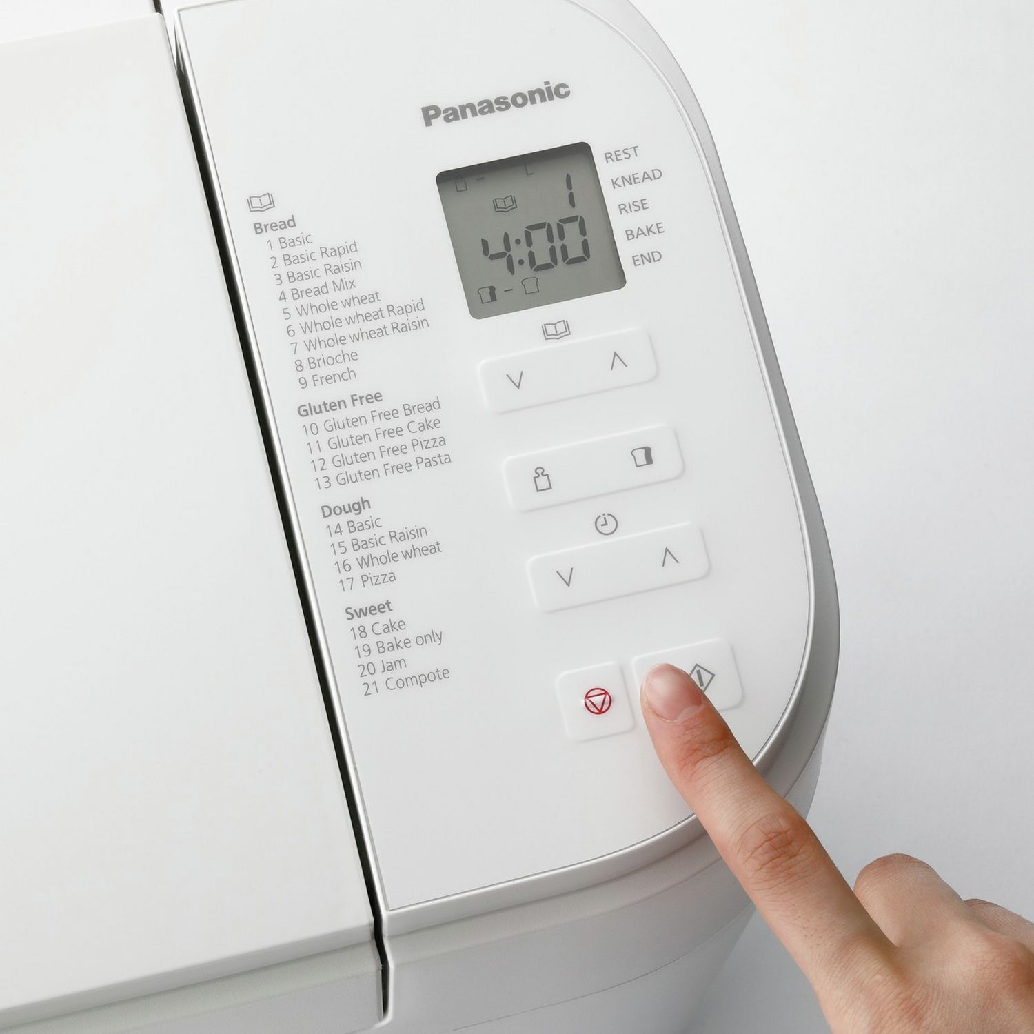 Panasonic Automatic Breadmaker SD-B2510WXC White, imported from the UK