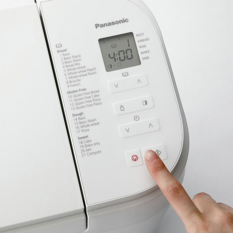 Panasonic Automatic Breadmaker SD-B2510WXC White, imported from the UK