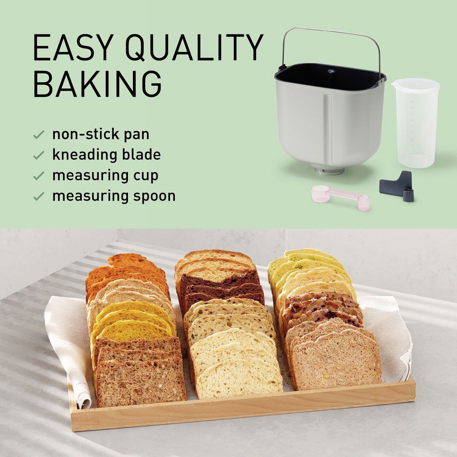 Panasonic Automatic Breadmaker SD-B2510WXC White, imported from the UK