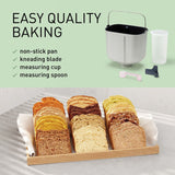 Panasonic Automatic Breadmaker SD-B2510WXC White, imported from the UK