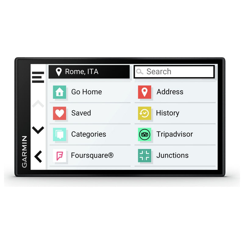 Garmin DriveSmart 66 sat nav 6 inch screen (British brand)
