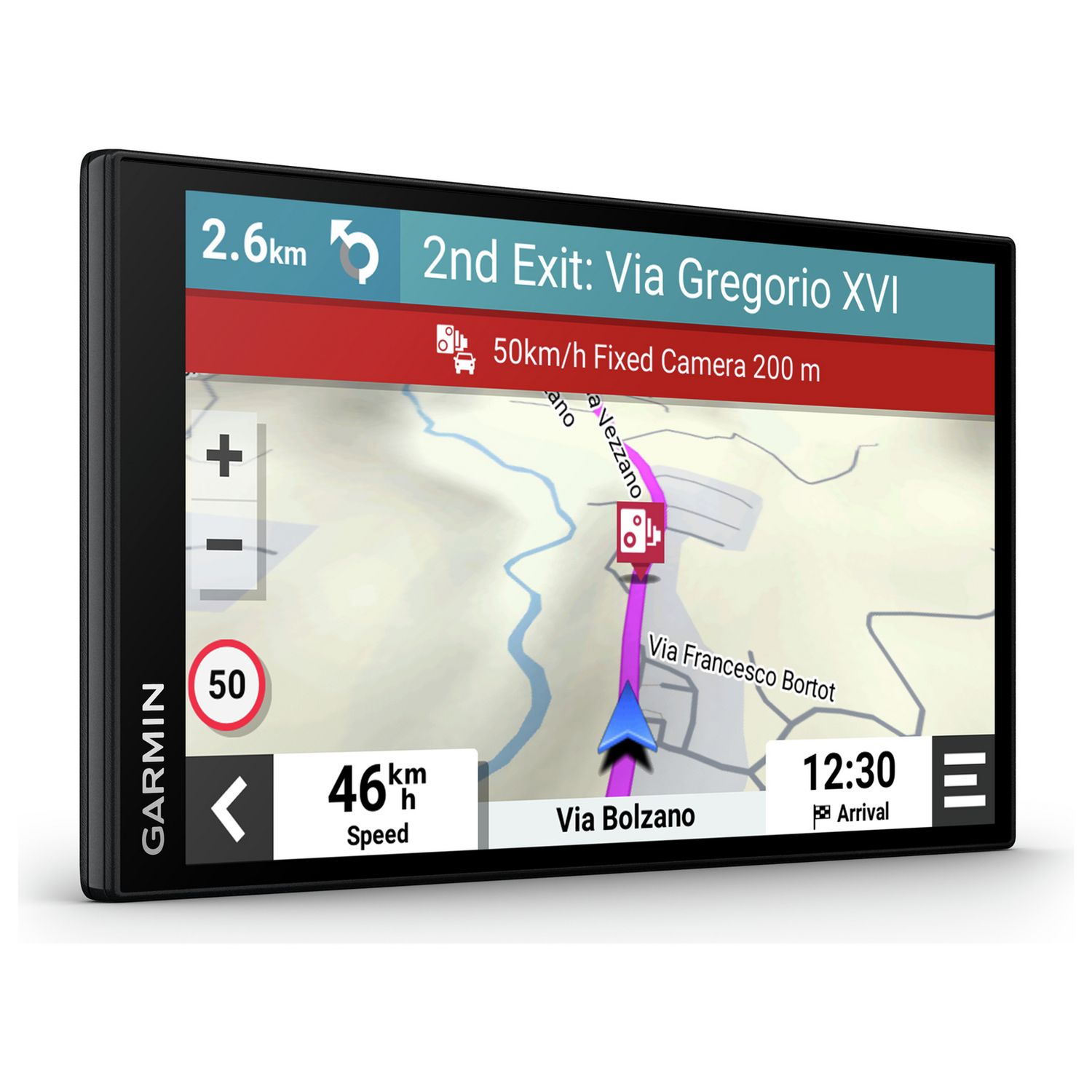 Garmin DriveSmart 76 sat nav 7-inch, imported from the UK