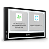 Garmin DriveSmart 76 7 inch sat nav with Alexa (British brand)